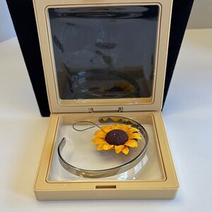 Silver Cuff Bracelet with Inspirational Quote